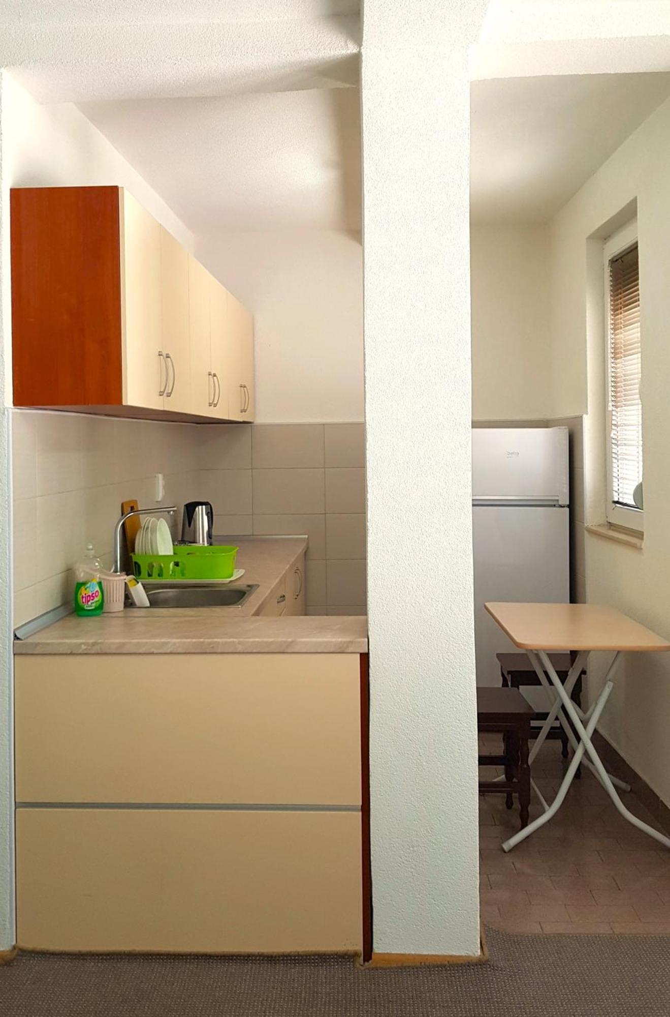 Studio Apartment Lis Ochrid Exteriér fotografie