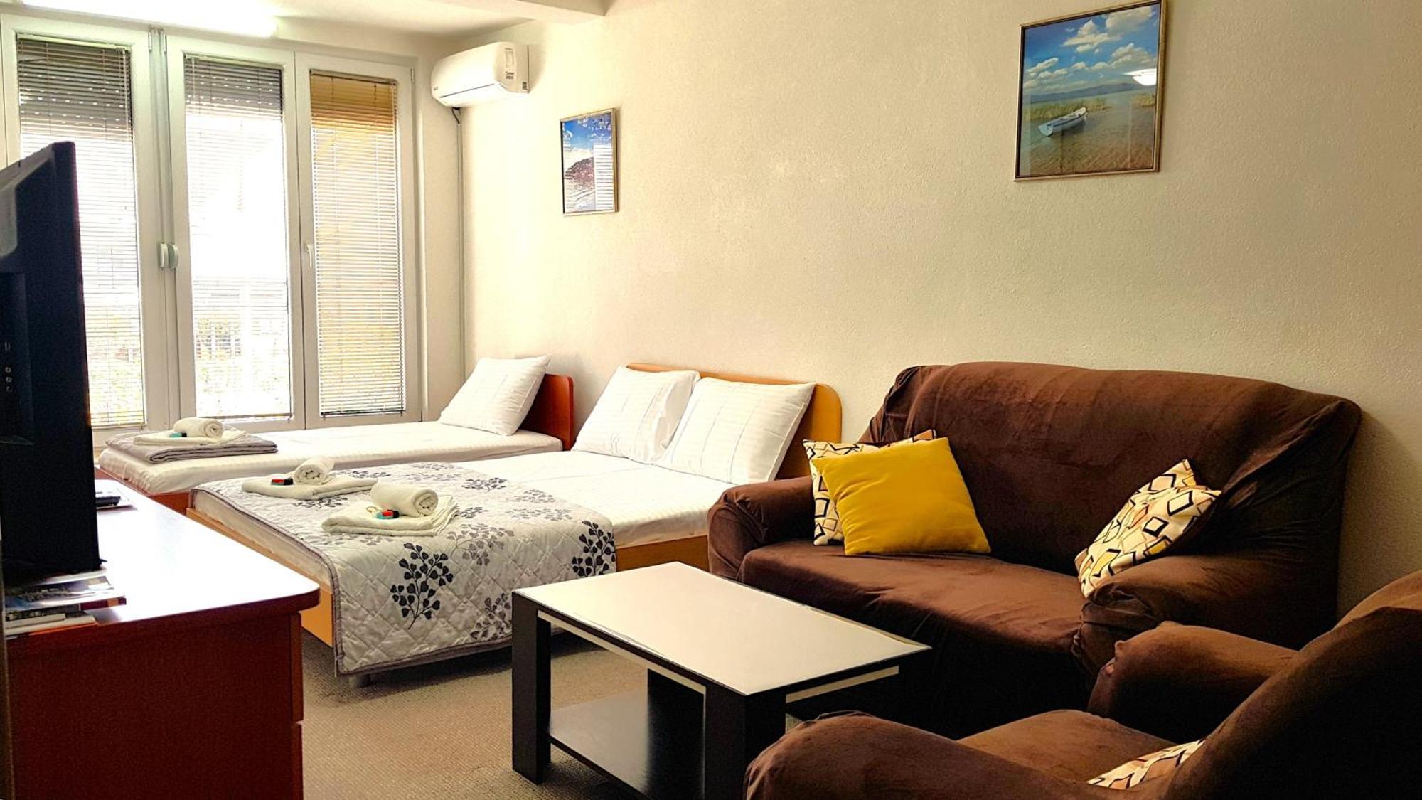 Studio Apartment Lis Ochrid Exteriér fotografie